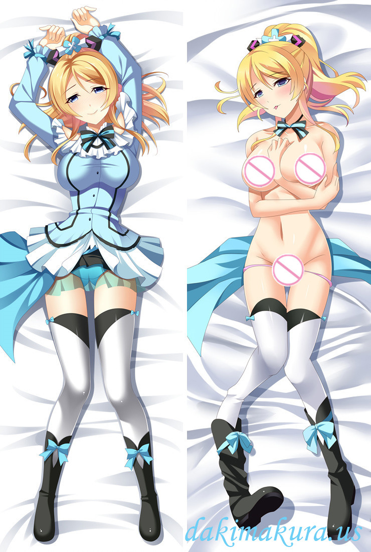 Ayase Eli - Love Live Long pillow anime japenese love pillow cover